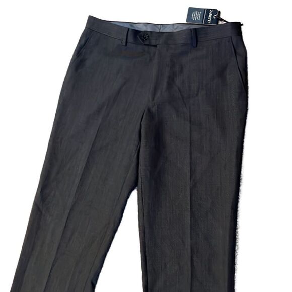 NWT Zanetti 36R Wool Pants  - Picture 4 of 12